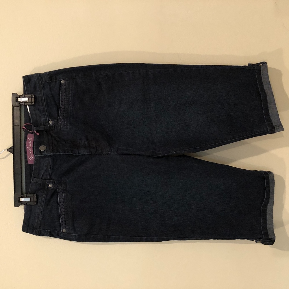 denim capri jeans